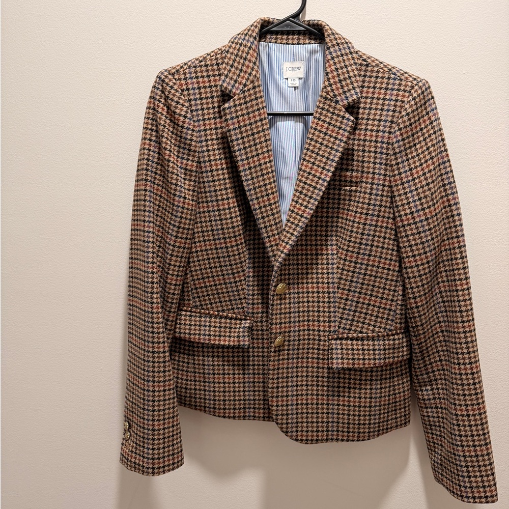 J Crew Blazer Size 10